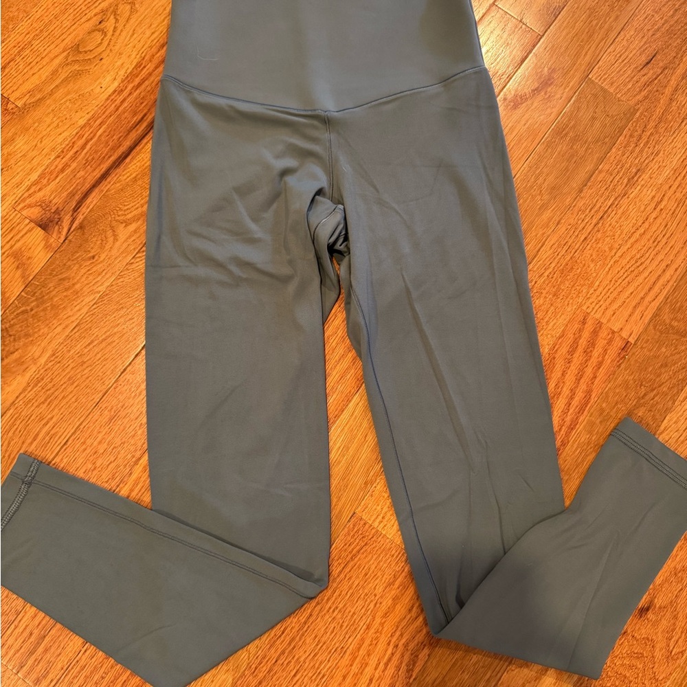 Aerie Green High-Rise Leggings